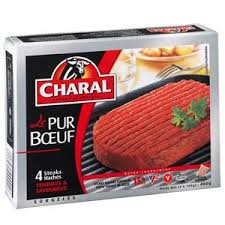 Charal Beef Steak hache 400 g